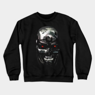 The Head of Robot Crewneck Sweatshirt